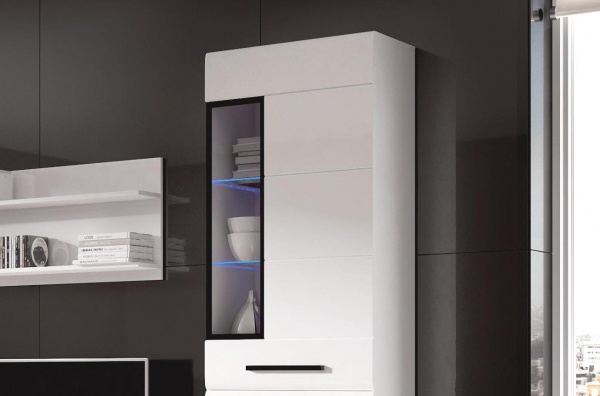 Шкаф-витрина 1960 "Кёльн" гостиная Шкаф-витрина 1960 "Кёльн" гостиная