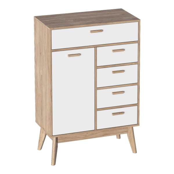 Комод высокий "Калгари" прихожая Комод высокий "Калгари" прихожая