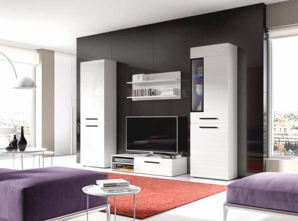 Шкаф-витрина 1960 "Кёльн" гостиная Шкаф-витрина 1960 "Кёльн" гостиная