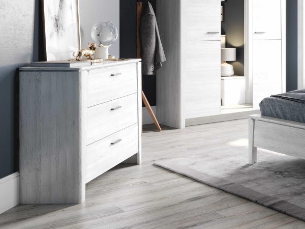 Комод с 3-мя ящиками "Мальта" спальня Комод с 3-мя ящиками "Мальта" спальня