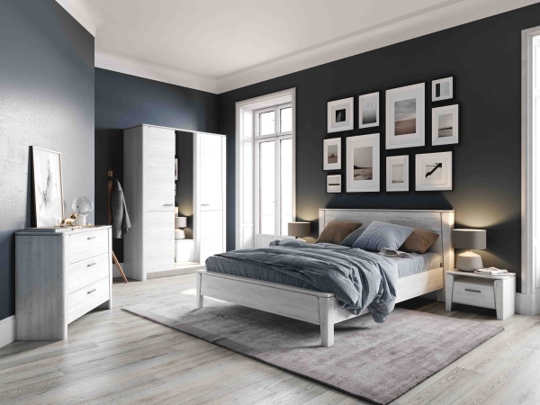 Комод с 3-мя ящиками "Мальта" спальня Комод с 3-мя ящиками "Мальта" спальня