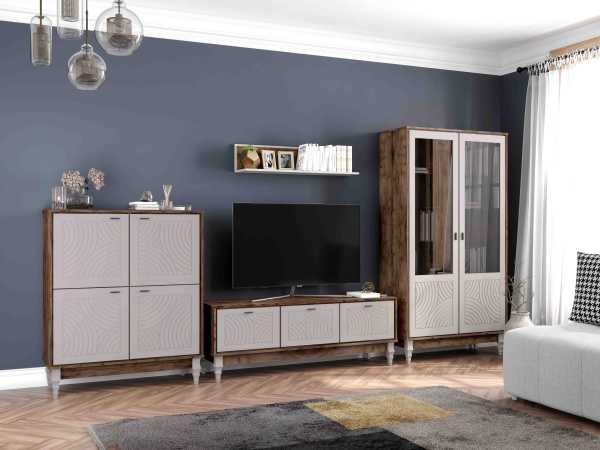 Тумба 2 дв и 2 ящ "Вирджиния" гостиная Тумба 2 дв и 2 ящ "Вирджиния" гостиная