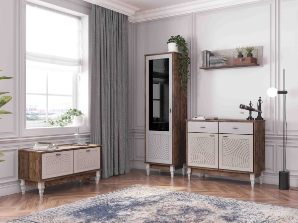 Тумба 2 дв и 2 ящ "Вирджиния" гостиная Тумба 2 дв и 2 ящ "Вирджиния" гостиная