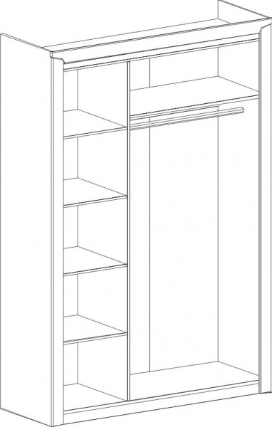 Шкаф трехдверный "Соренто" спальня Дуб бонифаций Шкаф трехдверный "Соренто" спальня Дуб бонифаций