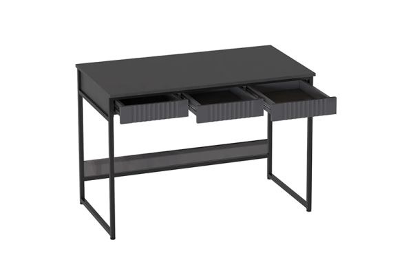 Стол письменный "Нора" Графит Стол письменный "Нора" Графит